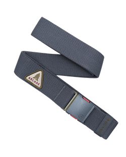 Treeple Belt in Charcoal