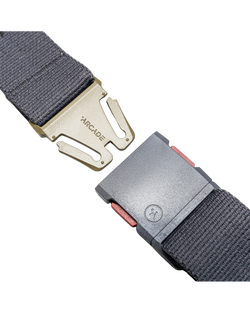 Treeple Belt in Charcoal