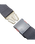 Treeple Belt in Charcoal