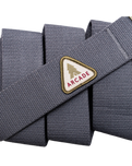 Treeple Belt in Charcoal