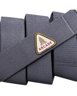 Treeple Belt in Charcoal