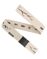 The Arcade Charmer Slim Belt in Oat