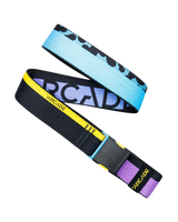 Sierra Slim Belt in Acid Fade & Purple
