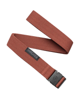 Ranger Slim Belt in Vermillion