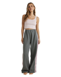 The Billabong Womens The Way Back Joggers in Eucalyptus
