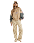 The Billabong Womens The Way Back Sweatshirt in Multi