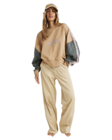The Billabong Womens The Way Back Sweatshirt in Multi