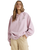 The Billabong Womens Beach Tour Hoodie in Chalk Pink
