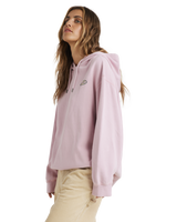 The Billabong Womens Beach Tour Hoodie in Chalk Pink