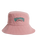 The Billabong Womens Set The Wave Bucket Hat in Chalk Pink