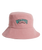The Billabong Womens Set The Wave Bucket Hat in Chalk Pink