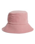 The Billabong Womens Set The Wave Bucket Hat in Chalk Pink