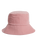 The Billabong Womens Set The Wave Bucket Hat in Chalk Pink