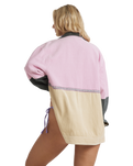 The Billabong Womens Set The Wave Jacket in Multi