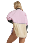 The Billabong Womens Set The Wave Jacket in Multi