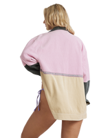 The Billabong Womens Set The Wave Jacket in Multi