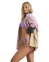 The Billabong Womens Set The Wave Jacket in Multi