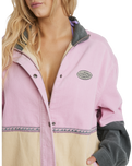 The Billabong Womens Set The Wave Jacket in Multi