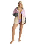 The Billabong Womens Set The Wave Jacket in Multi
