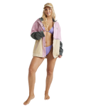 The Billabong Womens Set The Wave Jacket in Multi