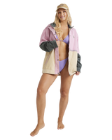 The Billabong Womens Set The Wave Jacket in Multi