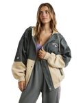The Billabong Womens Set The Tone Jacket in Multi