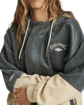 The Billabong Womens Set The Tone Jacket in Multi