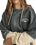 The Billabong Womens Set The Tone Jacket in Multi