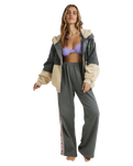 The Billabong Womens Set The Tone Jacket in Multi