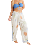 The Billabong Womens Sun Symbol Trousers in Multi