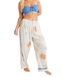 The Billabong Womens Sun Symbol Trousers in Multi
