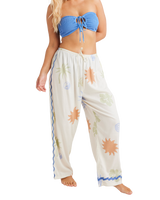 The Billabong Womens Sun Symbol Trousers in Multi