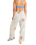 The Billabong Womens Sun Symbol Trousers in Multi