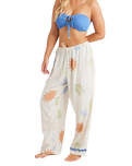 The Billabong Womens Sun Symbol Trousers in Multi