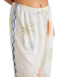 The Billabong Womens Sun Symbol Trousers in Multi