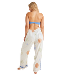 The Billabong Womens Sun Symbol Trousers in Multi