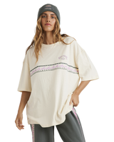 The Billabong Womens Looking Up T-Shirt in Whitecap