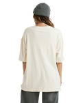 The Billabong Womens Looking Up T-Shirt in Whitecap