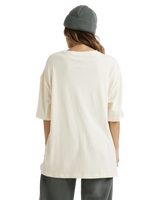 The Billabong Womens Looking Up T-Shirt in Whitecap
