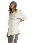 The Billabong Womens Looking Up T-Shirt in Whitecap