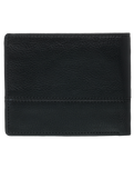 The Billabong Mens Dimension 2IN1 Leather Wallet in Black