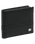 The Billabong Mens Dimension 2IN1 Leather Wallet in Black