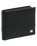 The Billabong Mens Dimension 2IN1 Leather Wallet in Black