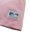 Legacy T-Shirt in Pink Haze Marl