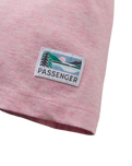 Legacy T-Shirt in Pink Haze Marl