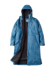Escapism Sherpa Lined Changing Robe in Moonlight Blue