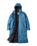 Escapism Sherpa Lined Changing Robe in Moonlight Blue