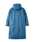 Escapism Sherpa Lined Changing Robe in Moonlight Blue