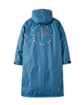 Escapism Sherpa Lined Changing Robe in Moonlight Blue
