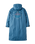 Escapism Sherpa Lined Changing Robe in Moonlight Blue